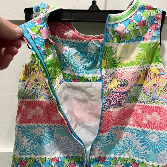 Lily Pulitzer Dress Toddler Size 4 - Picture 6 of 8